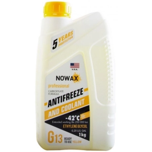 Refrigerante Nowax Yellow G13 Ready To Use 1L