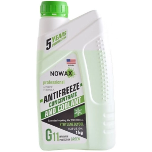 Refrigerante Nowax Green G11 Concentrate 1L