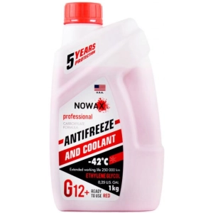 Refrigerante Nowax Red G12+ Ready To Use 1L