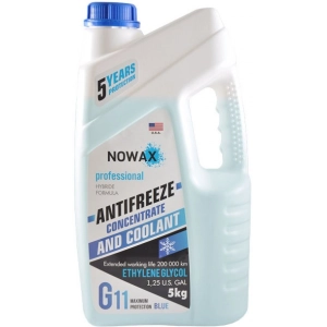 Refrigerante Nowax Blue G11 Concentrate 1L