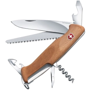 Cuchillo / Multiherramienta Victorinox RangerWood 55