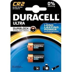 Acumulador / batería Duracell 2xCR2 Ultra M3