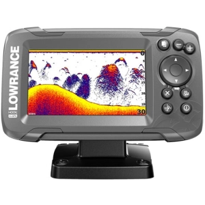 Sonda (plotter) Lowrance Hook2 4x GPS Bullet