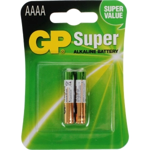 Acumulador / batería GP Super Alkaline 2xAAAA