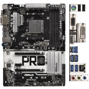 Placa base ASRock X370 Pro4