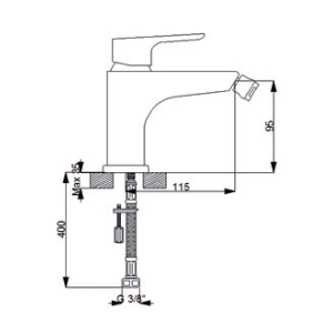 Mezclador Newarc Loft 921551