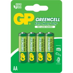 Acumulador/batería GP Greencell 4xAA