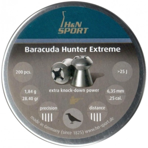 Balas y munición Haendler y Natermann Baracuda Hunter Extreme 6,35 mm 1,84 g 150 pcs