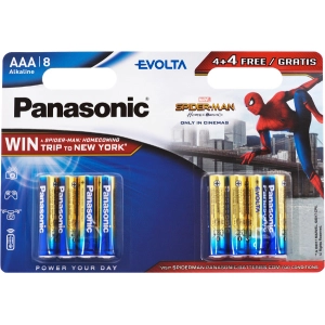 Acumulador/batería Panasonic Evolta 8xAAA