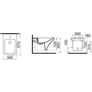 Bidé Idevit Vega 2806-0305