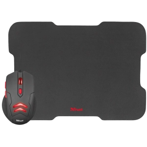 Ratón Trust Ziva Gaming Mouse with Mouse Pad