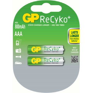 Acumulador / batería GP Recyko 2xAAA 850 mAh