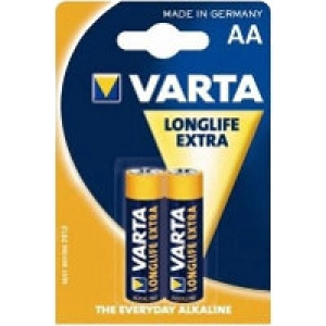 Acumulador / batería Varta Longlife Extra 2xAA