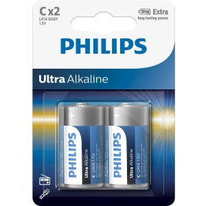 Acumulador / batería Philips Ultra Alkaline 2xD