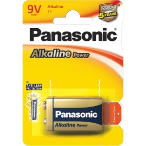 Acumulador / batería Panasonic Alkaline Power 1xKrona