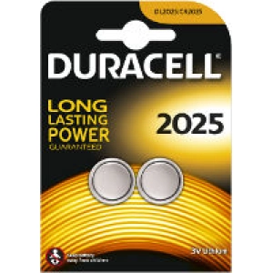 Acumulador / batería Duracell 2xCR2025 DSN