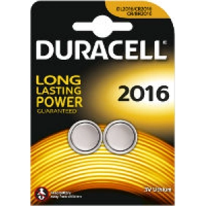 Batería/Batería Duracell 2xCR2016 DSN