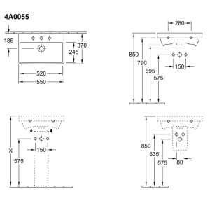 Villeroy & Boch Avento 4A0055