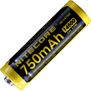 Acumulador / batería Nitecore NL1475R 750 mAh