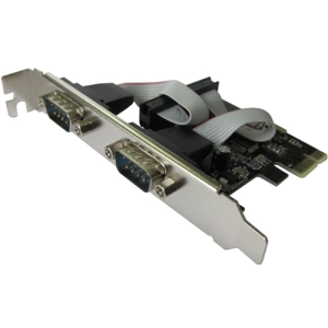 PCI-controlador Dynamode RS232-2puerto-PCIE