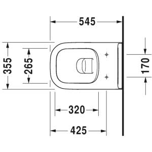 Duravit D-Code 45700900A1