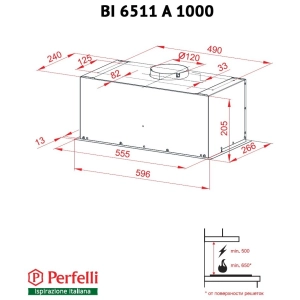 Perfelli BI 6511 A 1000 I