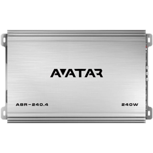 Amplificador de coche Avatar ABR-240.4