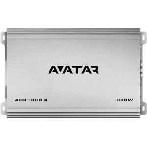 Amplificador de coche Avatar ABR-360.4