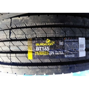 Neumático camión Blacklion BT165 295/80 R22.5 152M