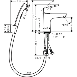 Hansgrohe Focus 31927000