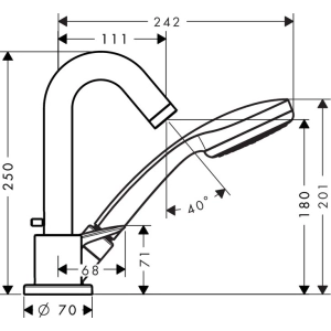 Hansgrohe Logis 71310000