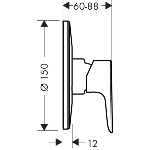 Hansgrohe Talis E 71766000