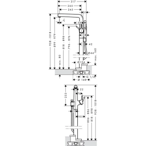 Hansgrohe Talis S 72412000