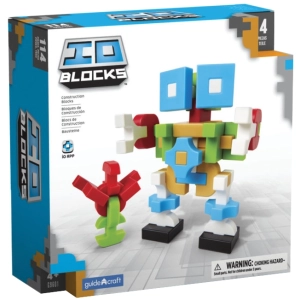 Constructor Guidecraft IO Blocks 114 Piece Set G9601