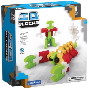 Constructor Guidecraft IO Blocks 76 Piece Set G9600