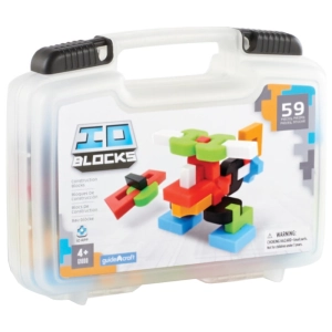 Constructor Guidecraft IO Blocks 59 Piece Travel Set G9604