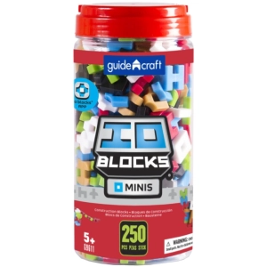 Constructor Guidecraft IO Blocks Minis 250 Piece Set G9611