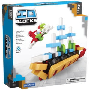 Constructor Guidecraft IO Blocks 192 Piece Set G9602