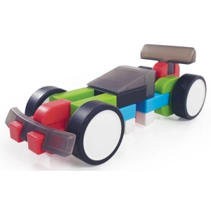 Guidecraft IO Blocks Race Cars Set G9607