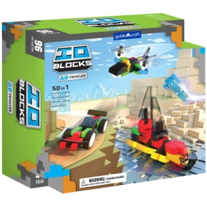 Constructor Guidecraft IO Blocks Vehicles Set G9606