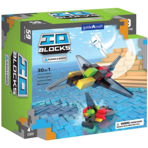 Constructor Guidecraft IO Blocks Planes and Boats Set G9608