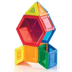 Guidecraft Solids 44 Piece Set G9421