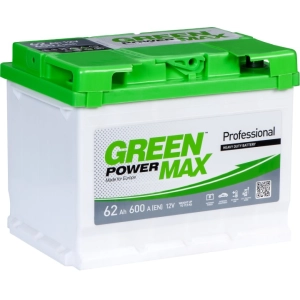 Batería de coche GREENPOWER MAX