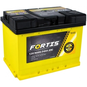 Batería de coche Fortis Standard 6CT-110R