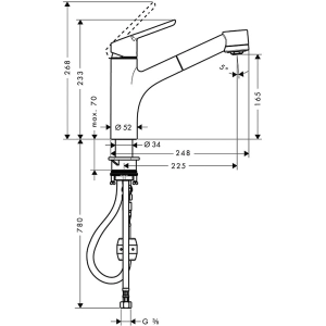 Hansgrohe Status 32850000