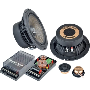 Sistema de audio para automóvil Ground Zero GZUC 650SQX