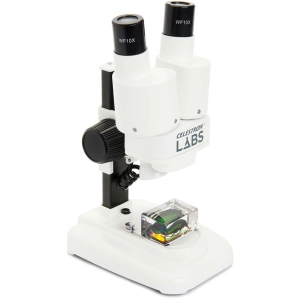 Microscopio Celestron Labs S20 20x Bino LED