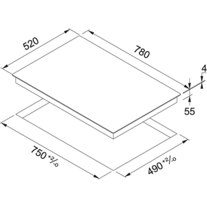 Franke FHSM 804 4I