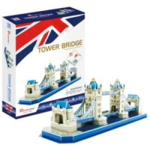 Rompecabezas 3D CubicFun Tower Bridge C238h