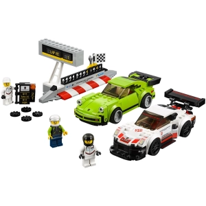 Constructor Lego Porsche 911 RSR and 911 Turbo 3,0 75888